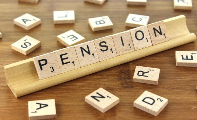 Tax on pension annuities