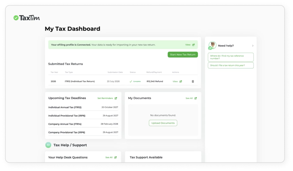 Watch how TaxTim works